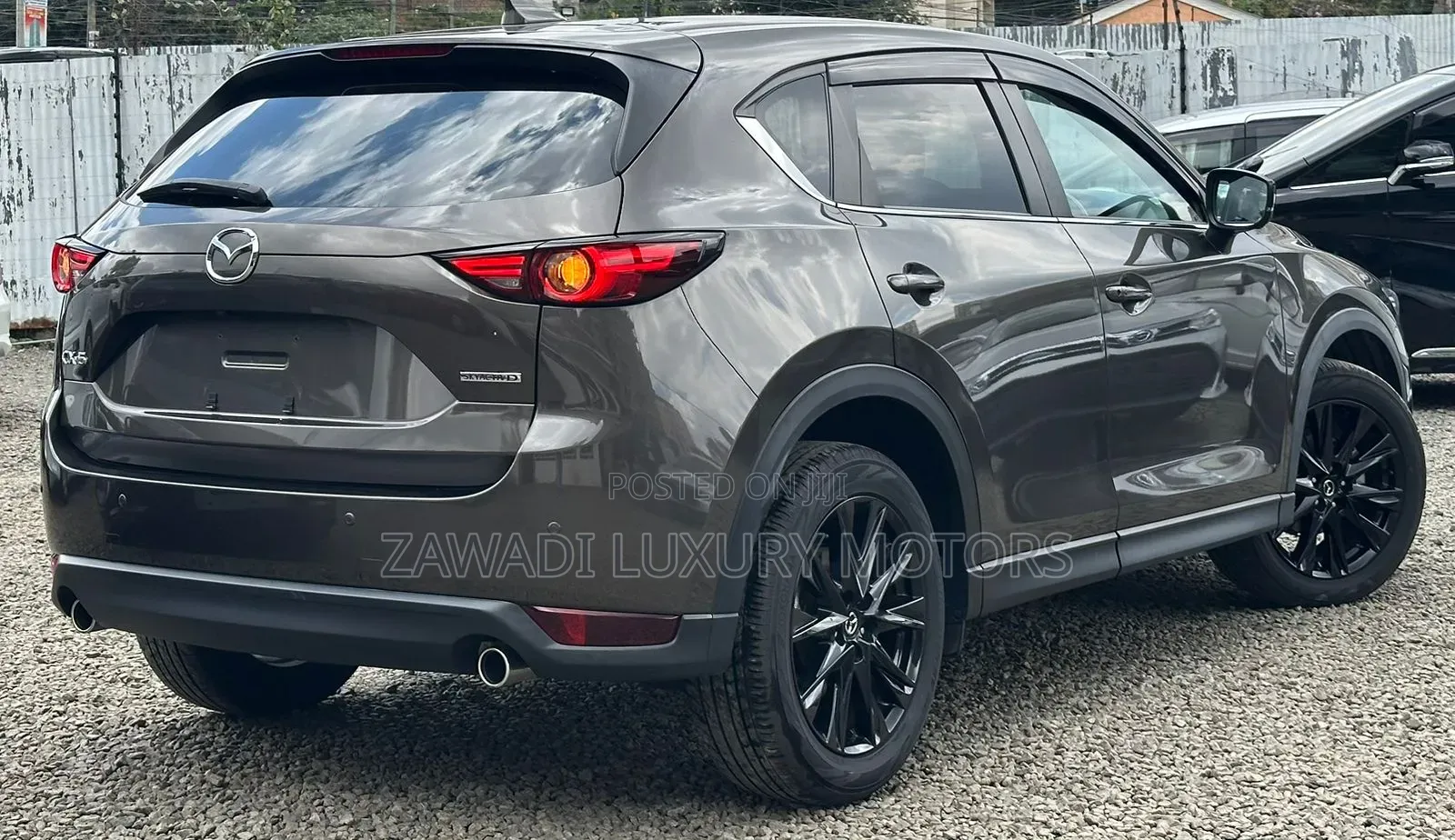 Mazda CX-5 2021 Gray