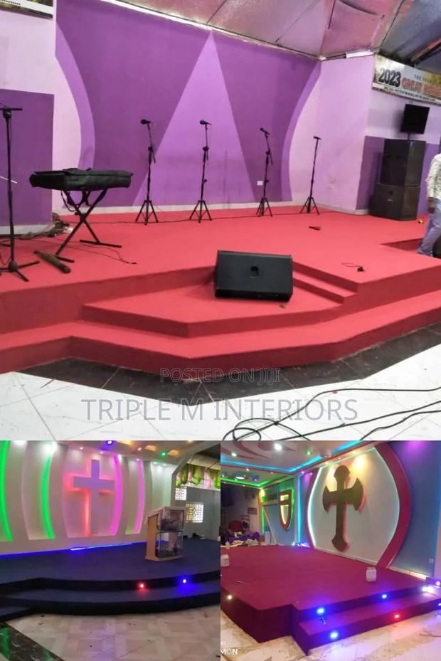 Firm Grip Delta Church Carpet