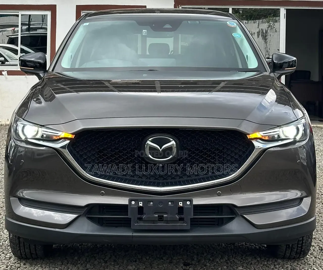 Mazda CX-5 2021 Gray