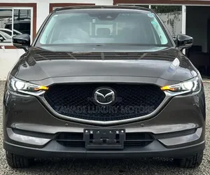 Mazda CX-5 2021 Gray
