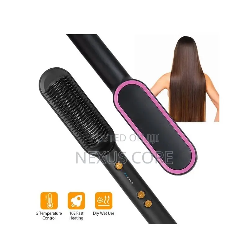 Electric Hair Straight Comb