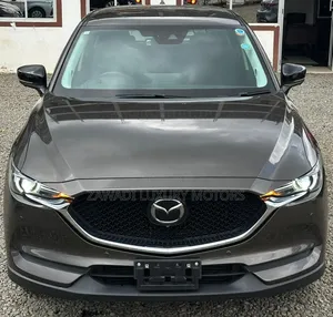 Mazda CX-5 2021 Gray
