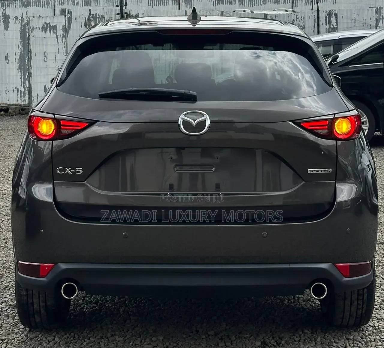 Mazda CX-5 2021 Gray