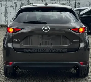 Mazda CX-5 2021 Gray