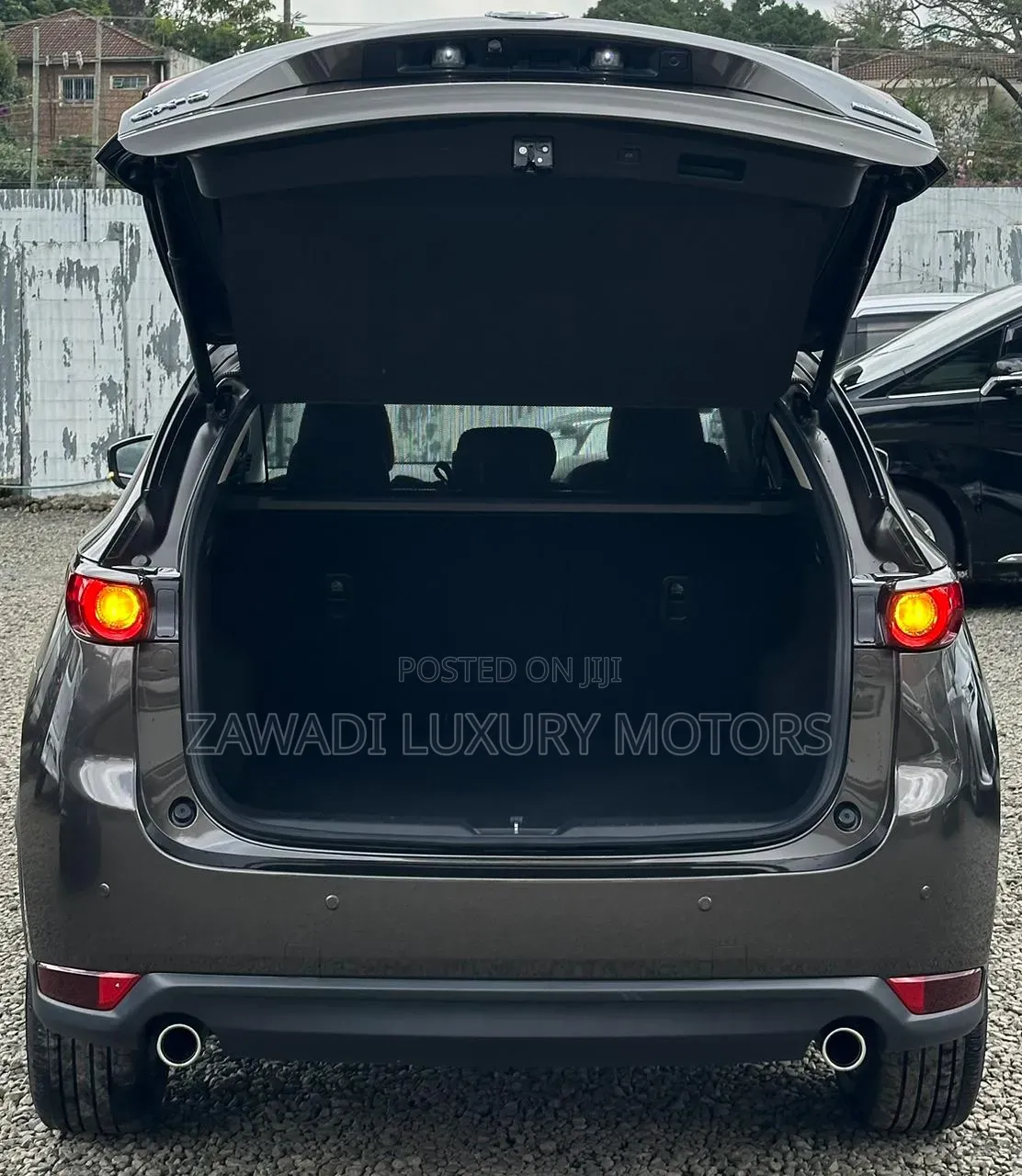 Mazda CX-5 2021 Gray