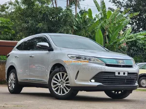 Toyota Harrier 2.0 2019 Silver