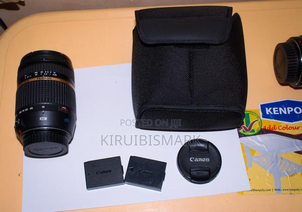 Canon Eos 2000d DSLR Camera + 2 Lenses + Accessories - thumbnail 3