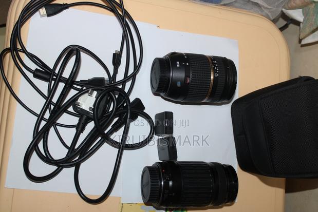 Canon Eos 2000d DSLR Camera + 2 Lenses + Accessories - thumbnail 4