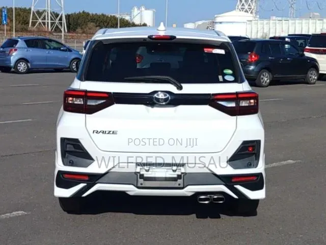 Toyota Raize 1.0 FWD 2020 White