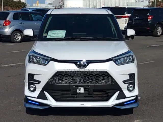 Toyota Raize 1.0 FWD 2020 White