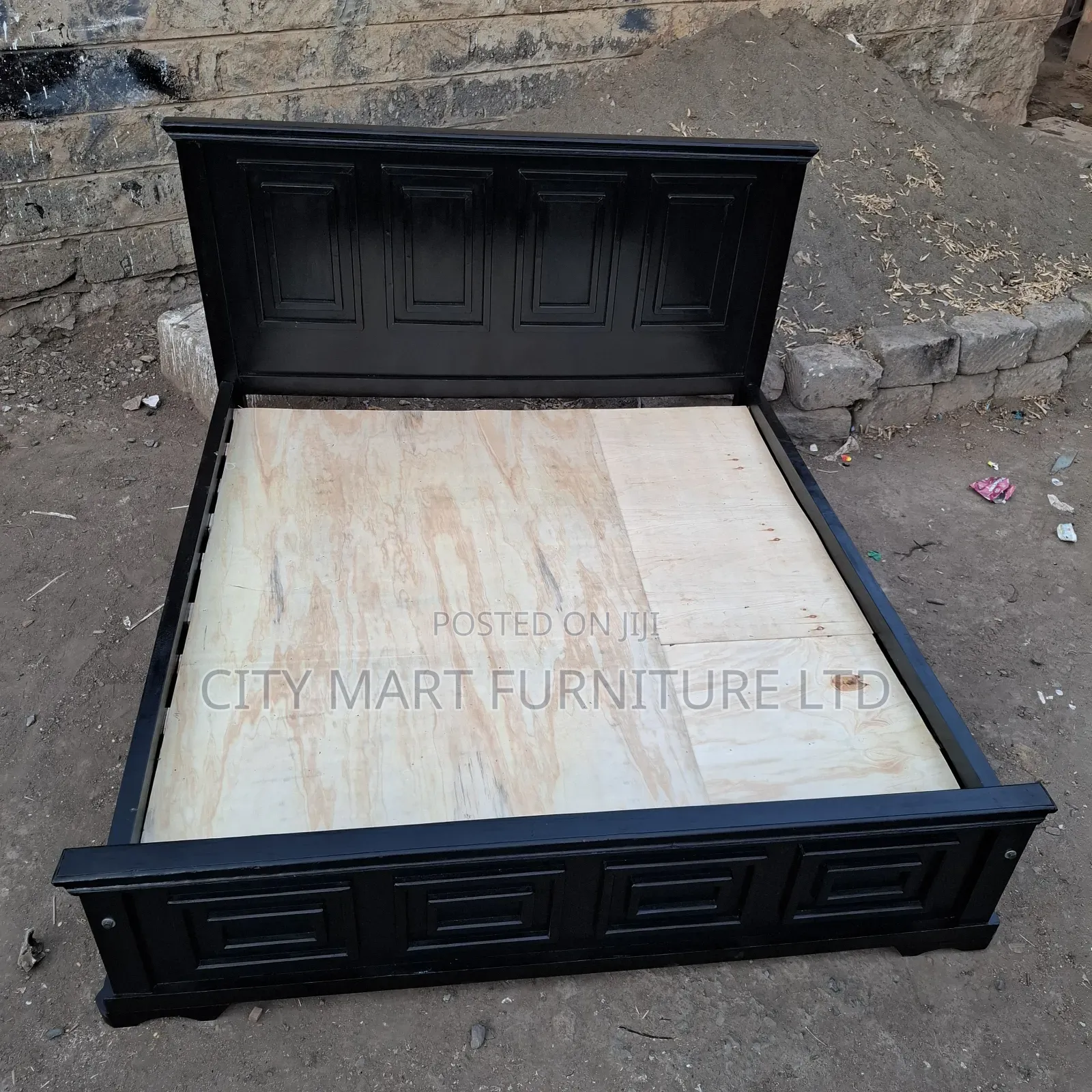 Tiptop Modern Panel Board Beds on Offer!!