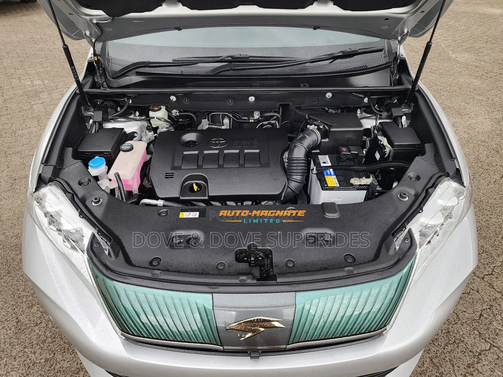 Toyota Harrier 2.0 2019 Silver