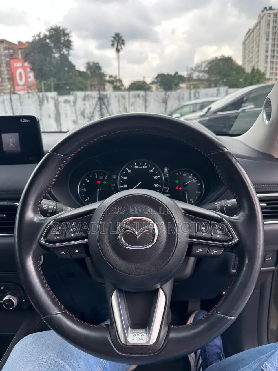 Mazda CX-5 2021 Gray
