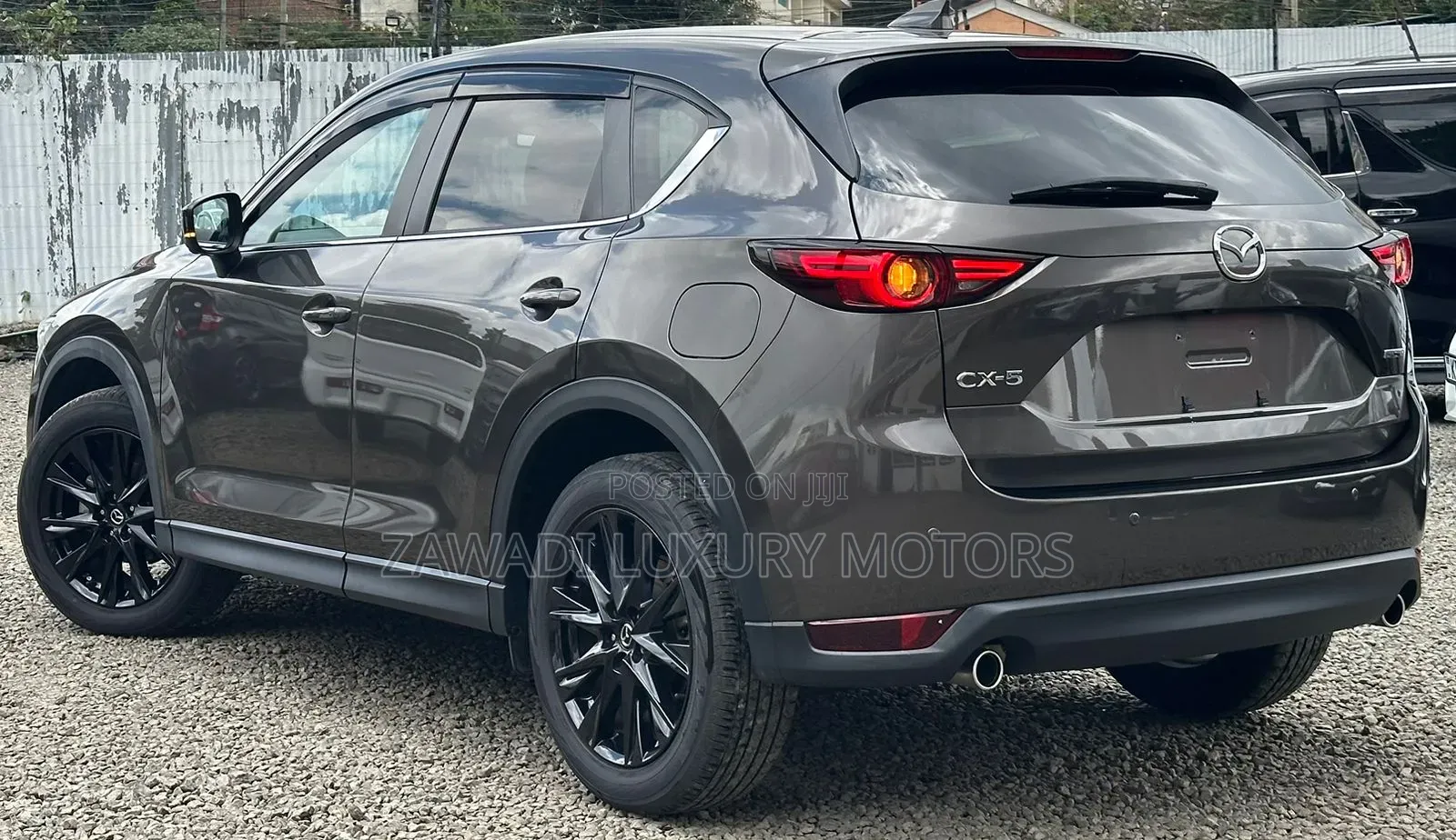 Mazda CX-5 2021 Gray