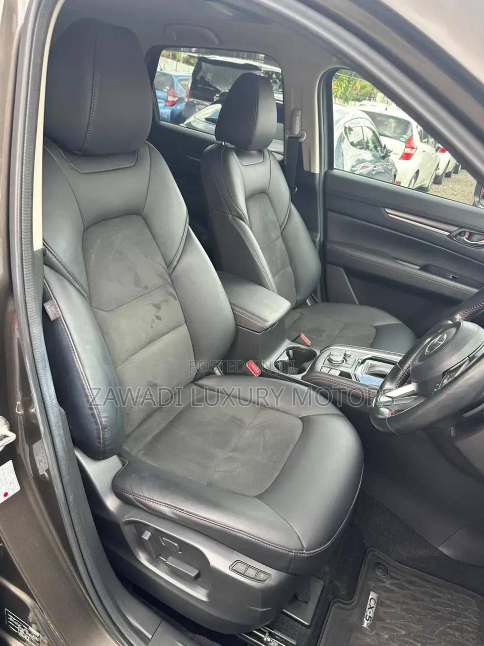 Mazda CX-5 2021 Gray