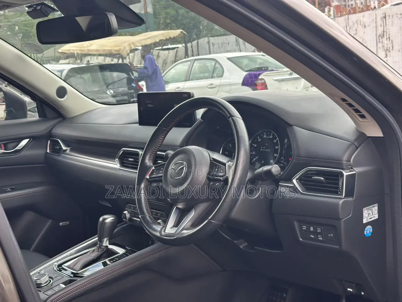Mazda CX-5 2021 Gray