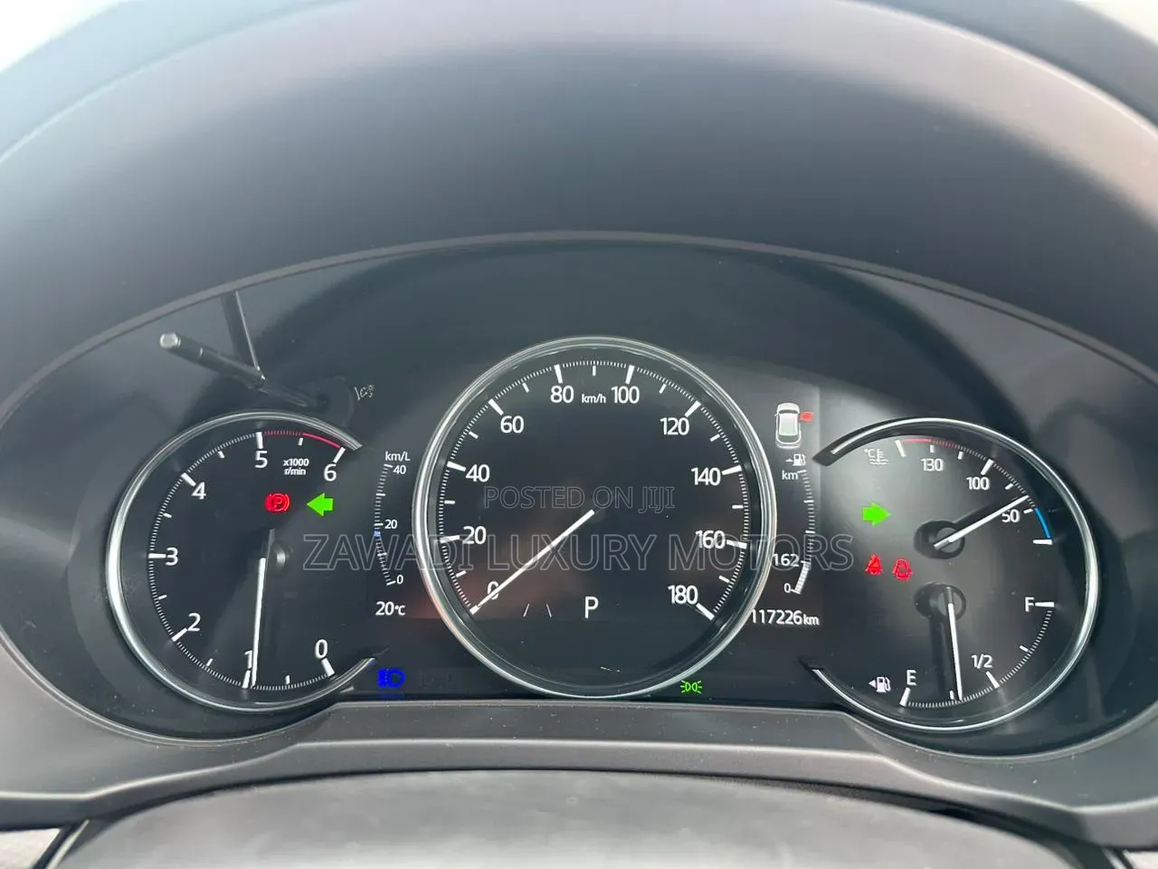Mazda CX-5 2021 Gray