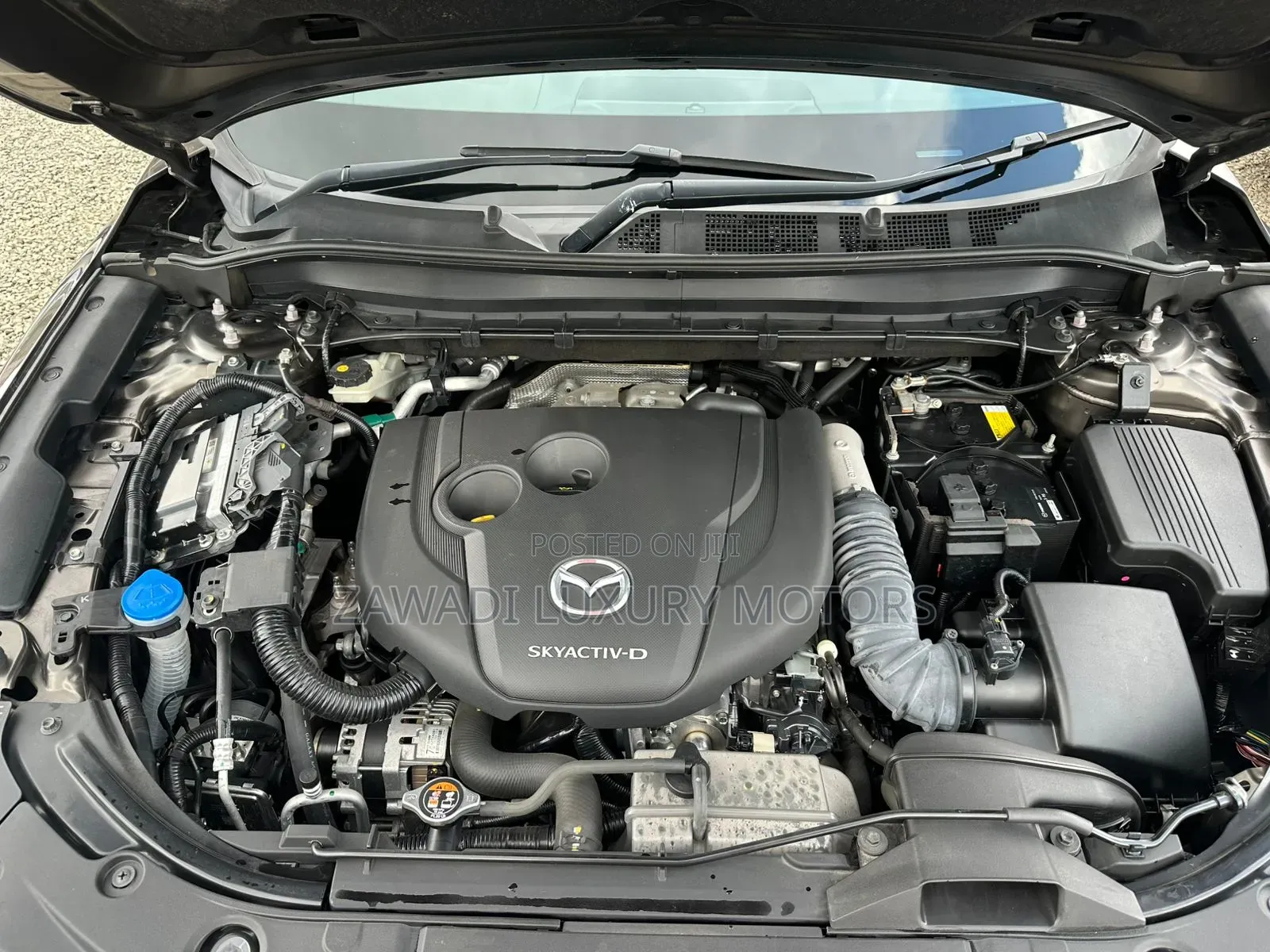 Mazda CX-5 2021 Gray