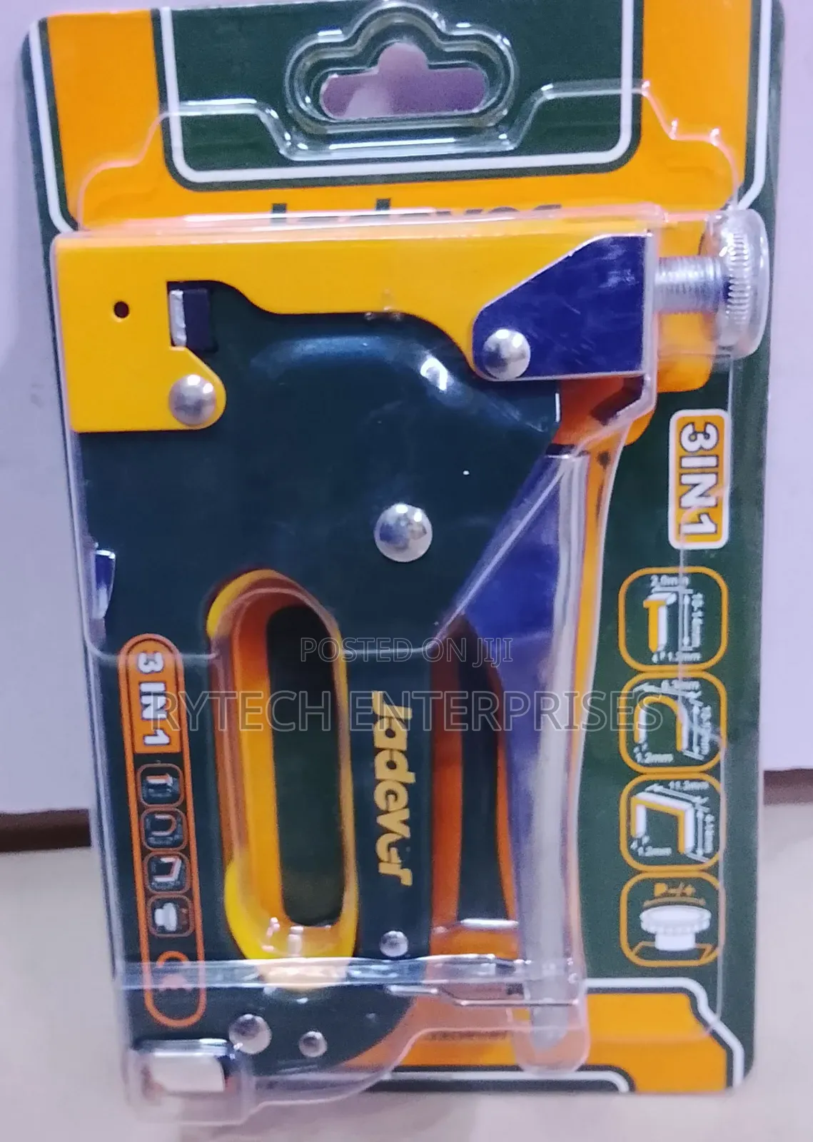 Jadever 3 in 1 Staple Gun/Staple Gun