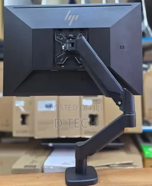 Ergonomic Single Monitor Arm Height Adjustable Upto 32 Inch