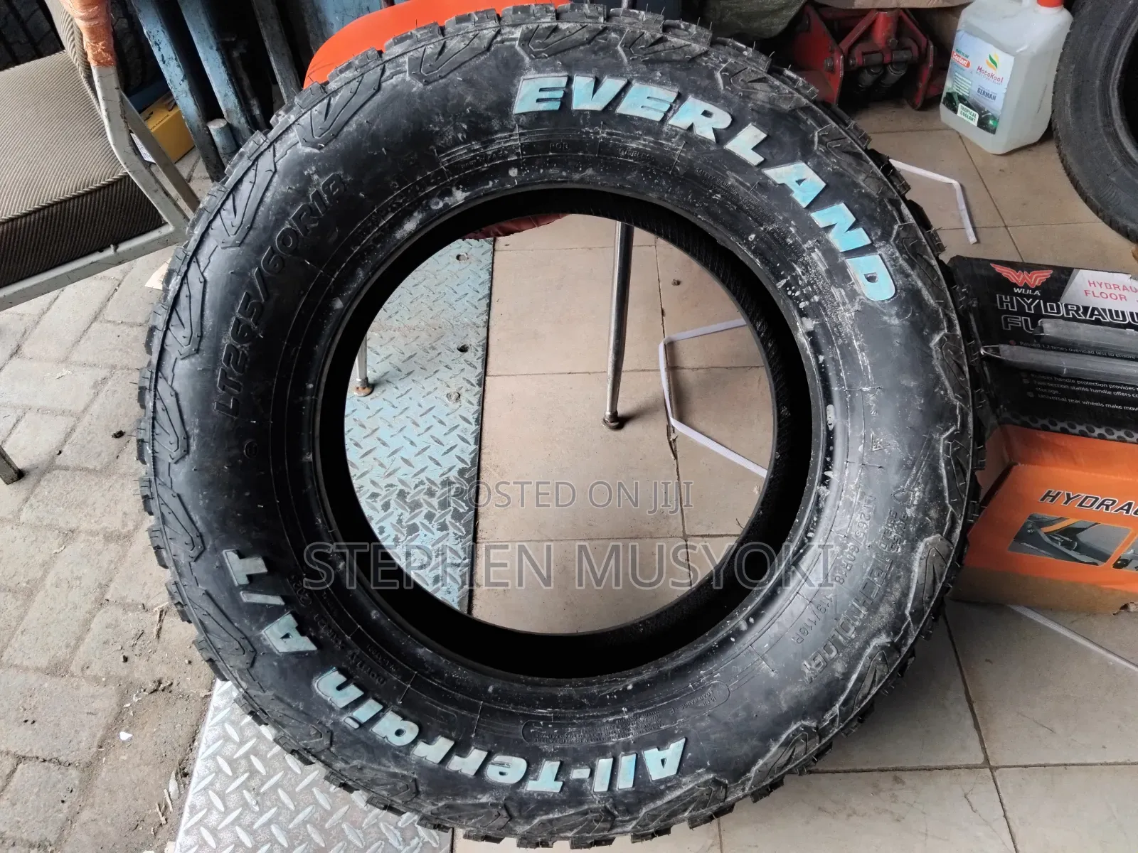 265/60r18 Everland at Tyre