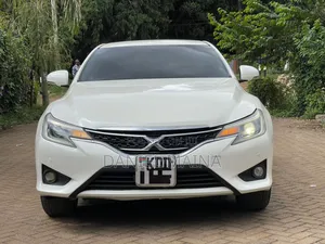 Toyota Mark X 2014 White