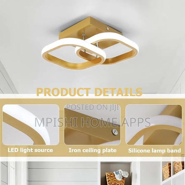 Square Led Ceiling Light - thumbnail 6