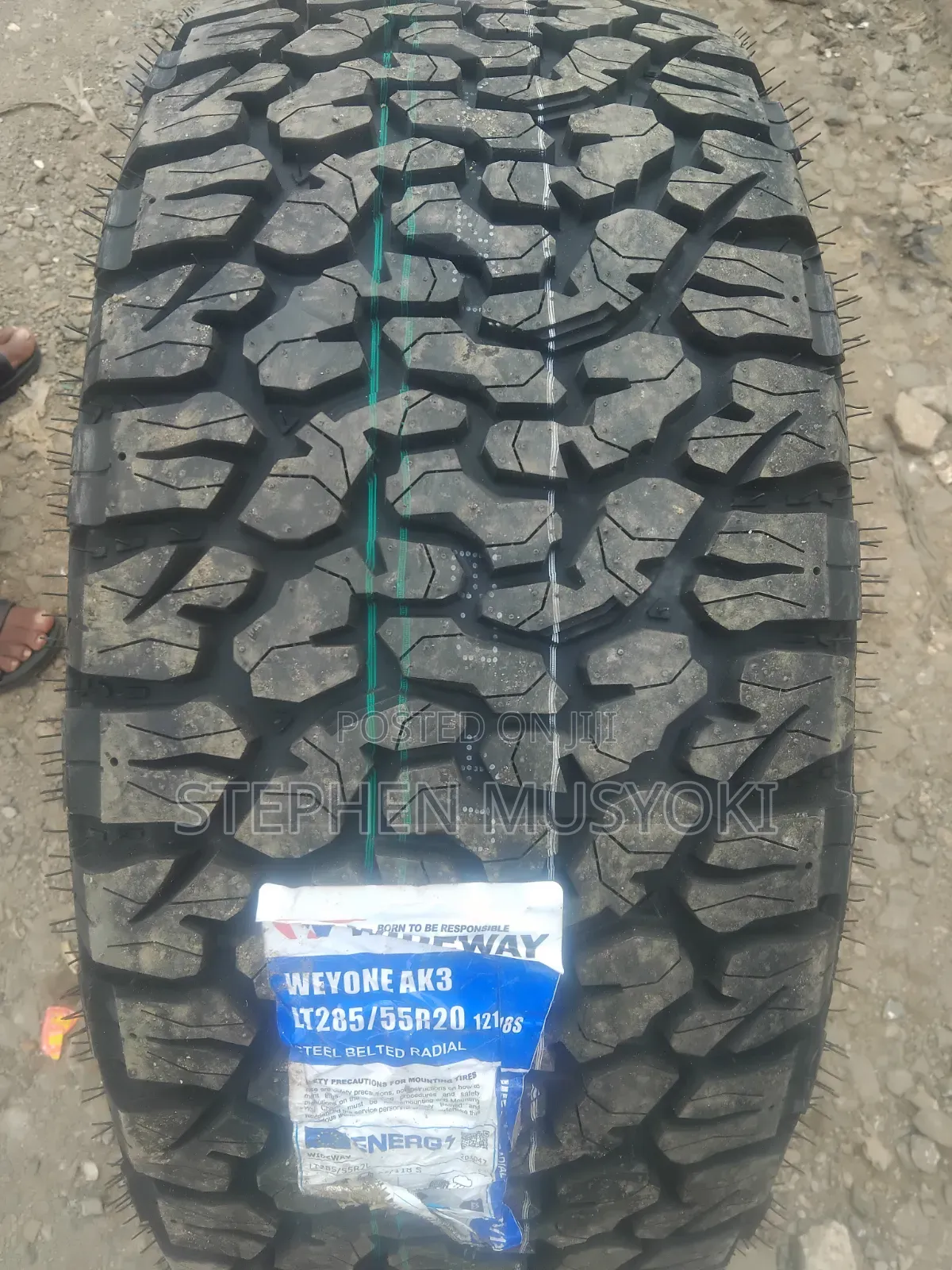 Lt 285/55r20 Wideway at Tyre