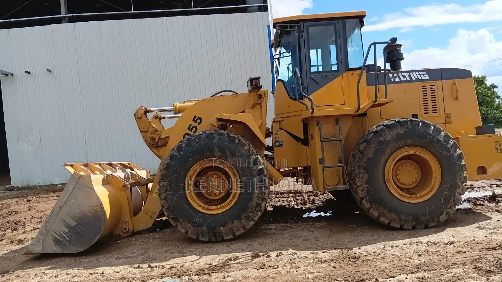 Wheel Loader /Shovel For Hire