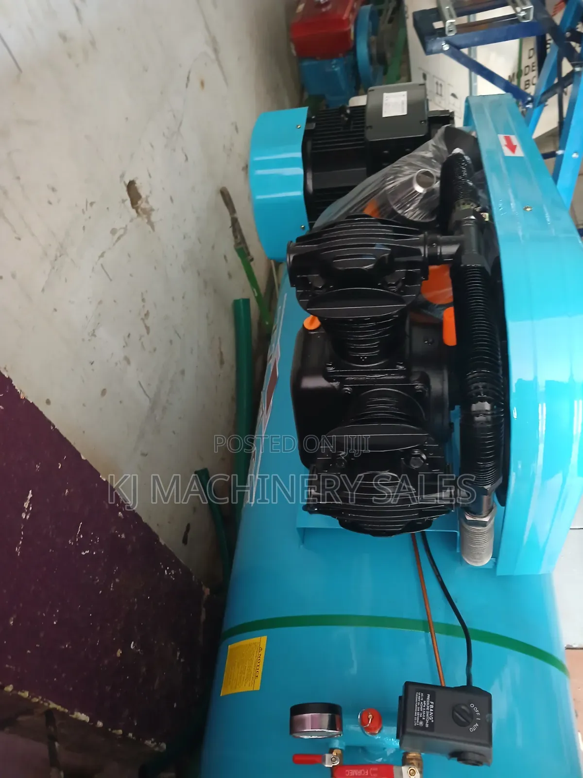 Air Compressor 500l