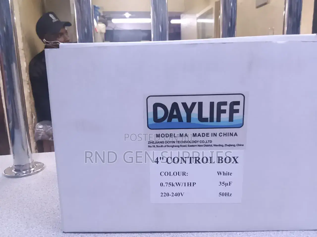 Water Pump Control Box/1hp Control Box