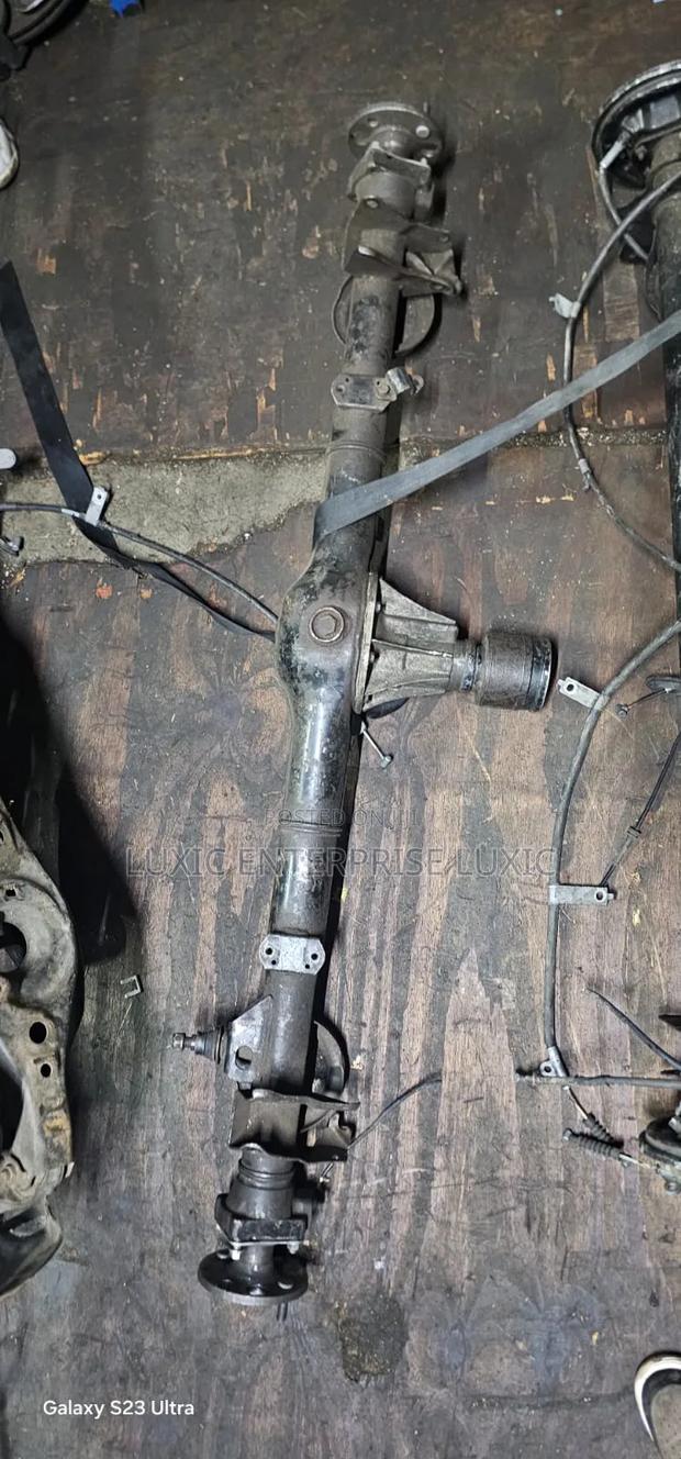 Suzuki Alto 4wheel Beam Available