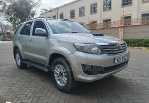 Toyota Fortuner 2008 Silver