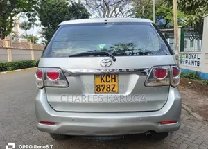 Toyota Fortuner 2008 Silver