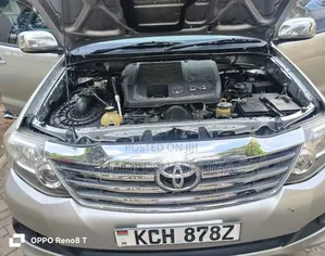 Toyota Fortuner 2008 Silver