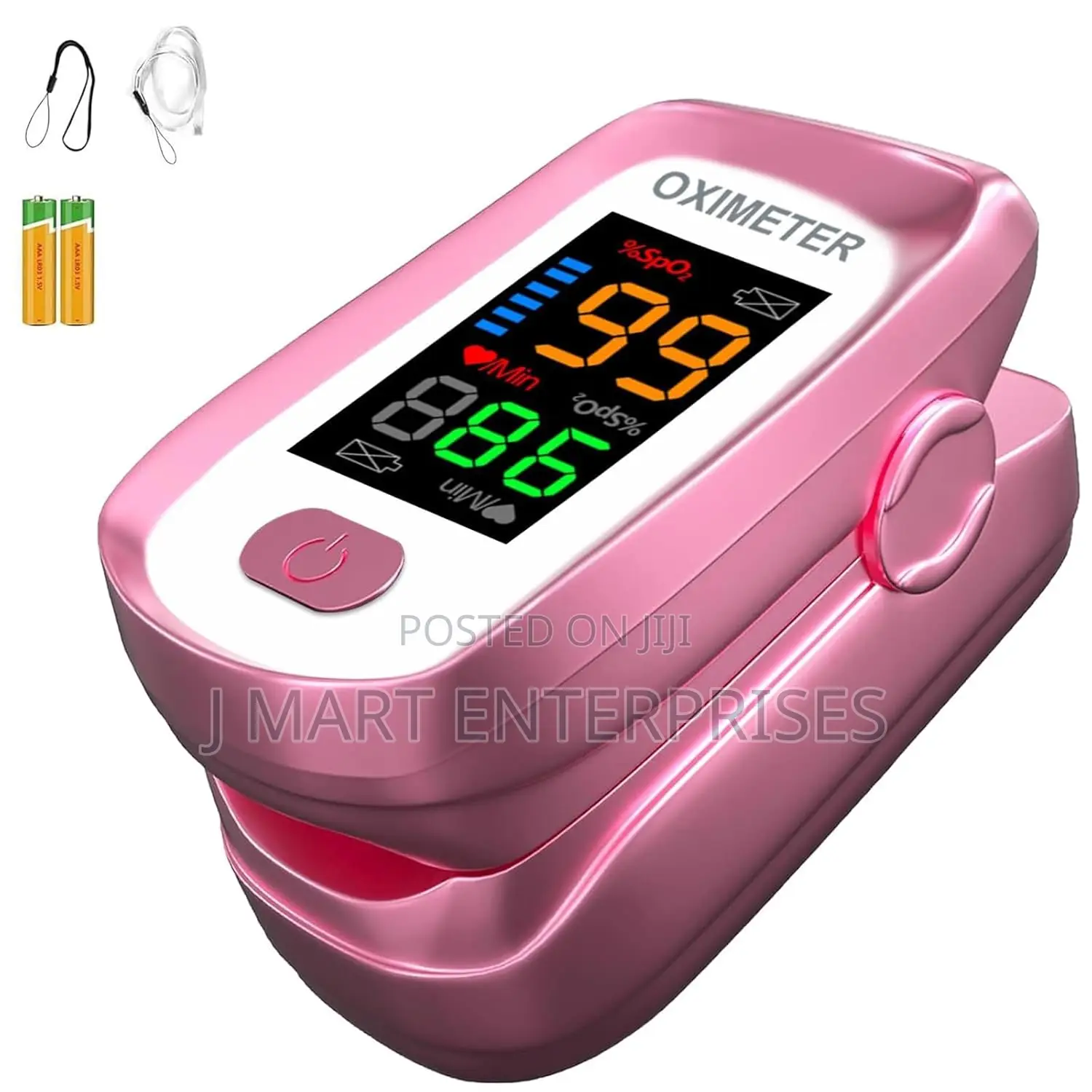 Blood Oxygen Meter Finger, Oxygen Meter Finger Pulse Oximeter,