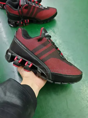 Red Black Adidas *Porsche*