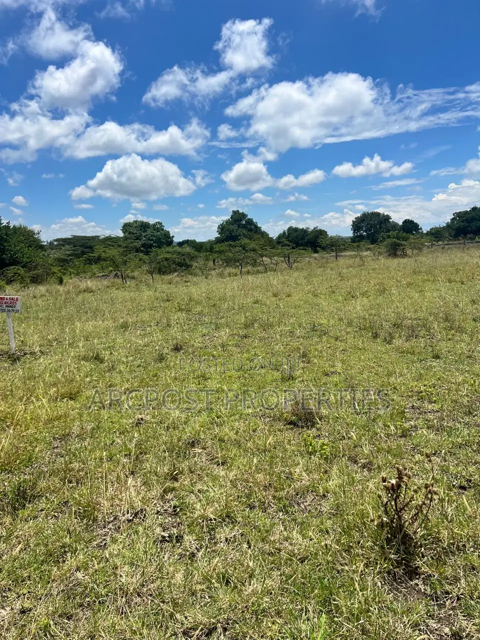 Prime 50 Acre Ranch for Sale in Mweiga Nyeri Near Tarmac
