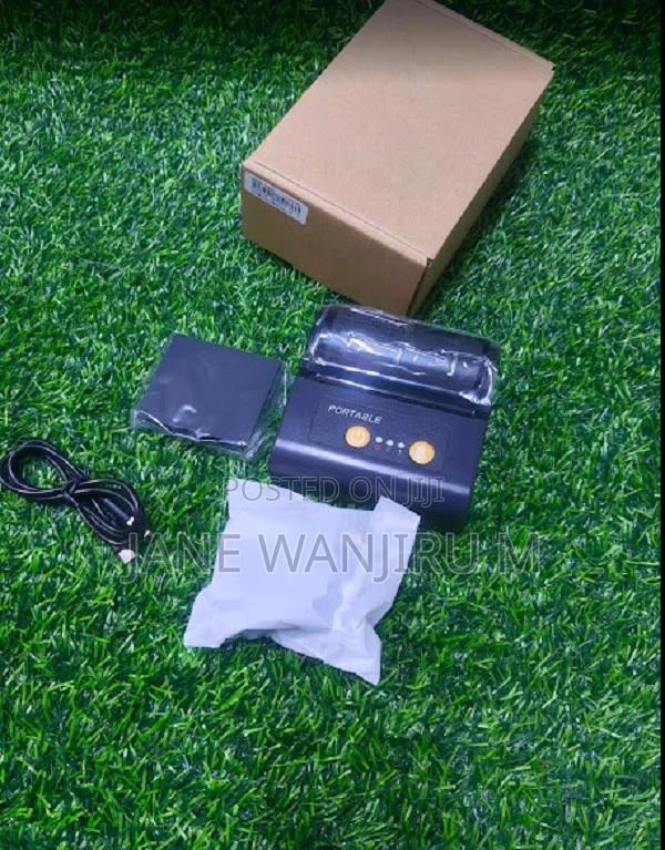 80mm Portable Bluetooth Thermal Receipt Printer