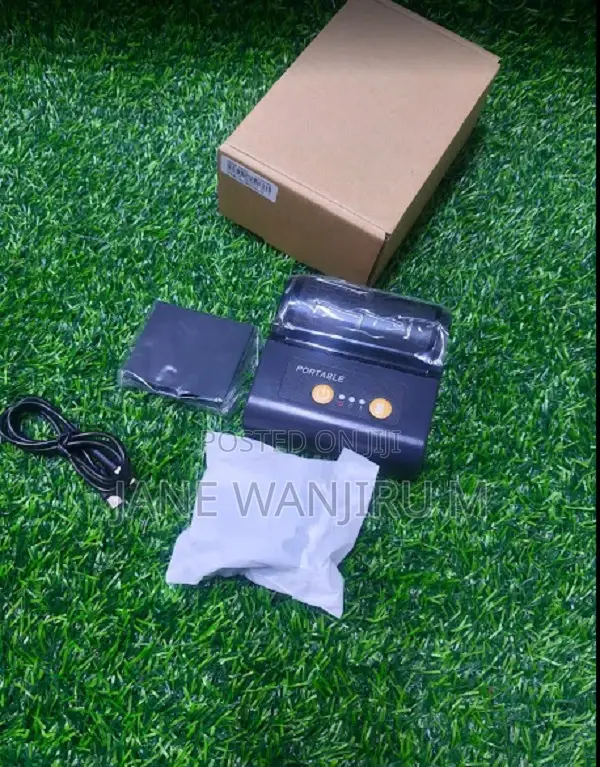 80mm Portable Bluetooth Thermal Receipt Printer