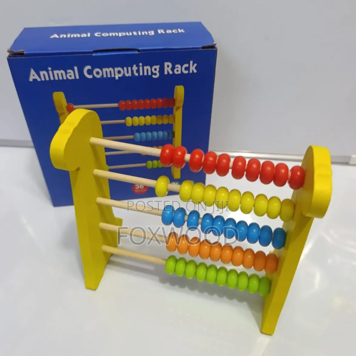 Wooden Abacus