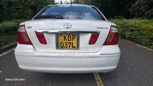 Toyota Premio 2004 White