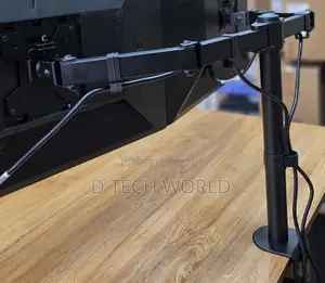 Brand New Dual Monitor Mount 24 Inch and 27 Inch Support 8kg Maximum