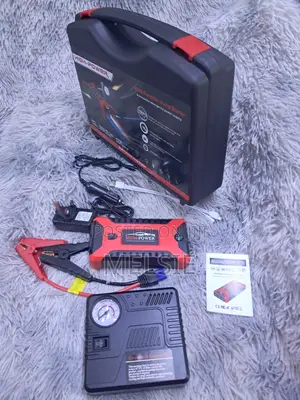 Ultra Powerful Portable Jump Starter – Quick Start Battery Booster