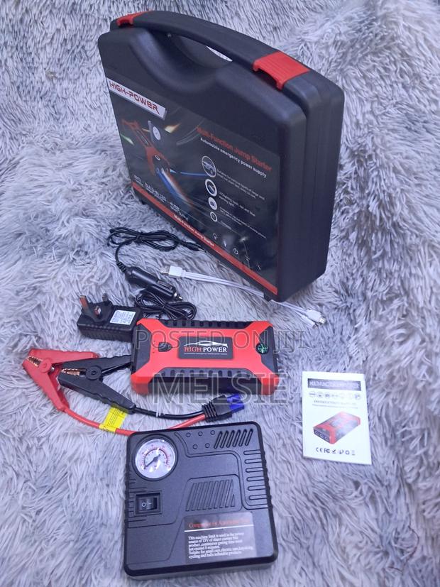 Ultra Powerful Portable Jump Starter – Quick Start Battery Booster