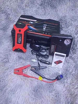 Ultra Powerful Portable Jump Starter – Quick Start Battery Booster