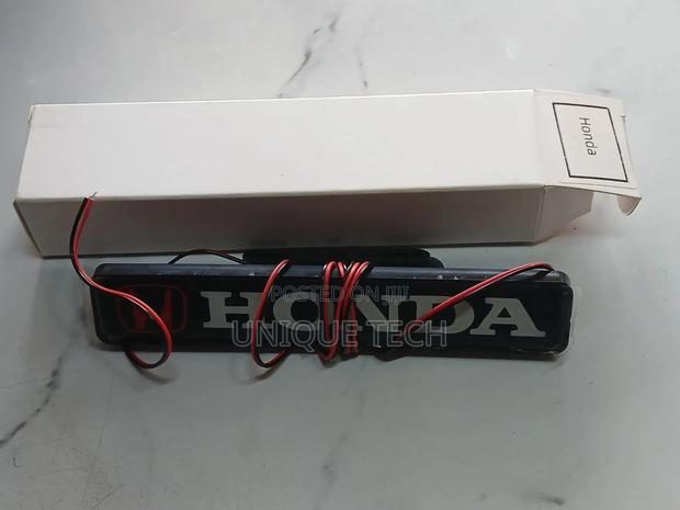 Honda Led Front Grill Emblem - thumbnail 2