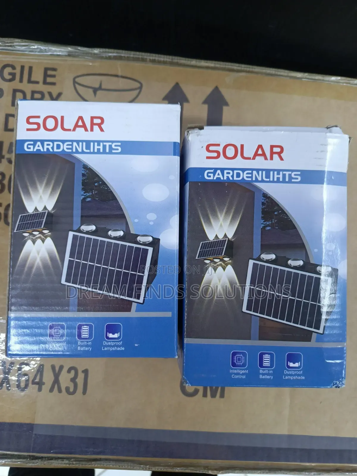 Wall Solar Lights