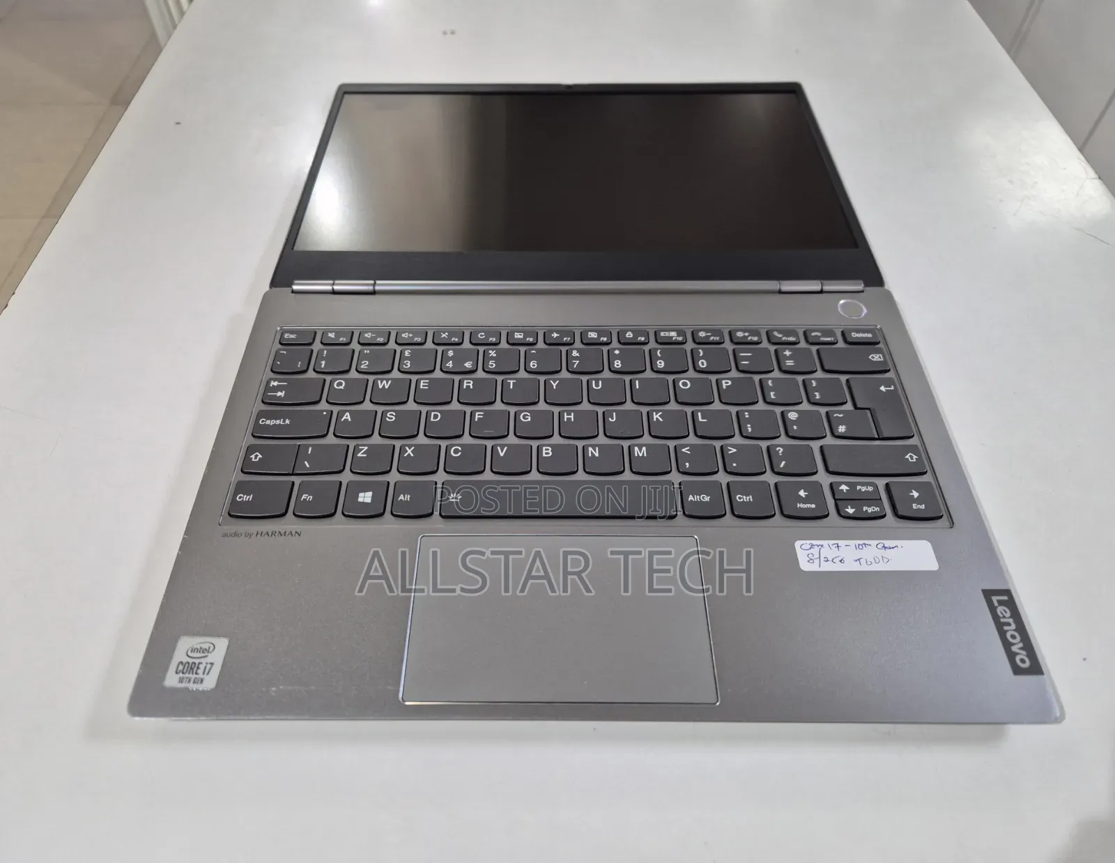 Laptop Lenovo ThinkBook 13 8GB Intel Core i7 SSD 256GB