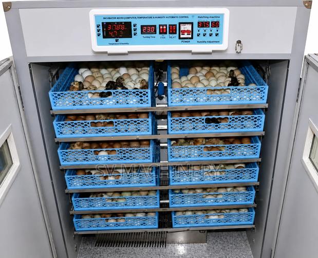 Heavy Duty 2112 Automatic Egg Incubator (Ac Only) - main view